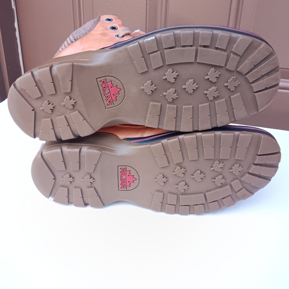 Pajar Canada Men's Bolle Sz 12-12.5 Insulated Leather Boots - Picture 10 of 10